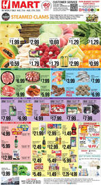 Hmart Weekly Ad week 34 Page 1