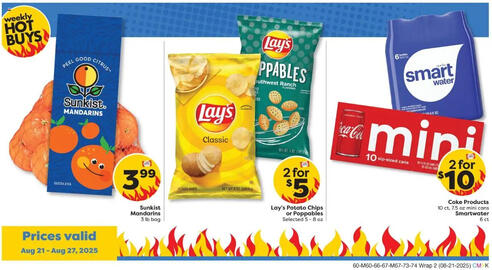 Weis Markets Weekly Ad week 34 Page 2