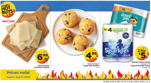Weis Markets Weekly Ad week 34 Page 3