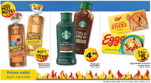 Weis Markets Weekly Ad week 34 Page 4