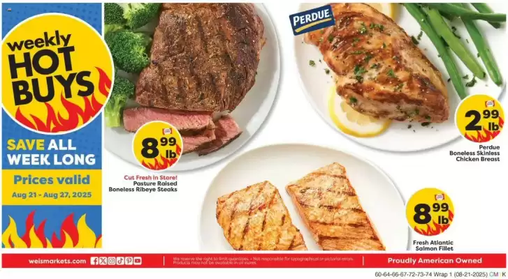 Weis Markets Weekly Ad