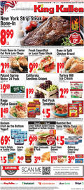 King Kullen Weekly Ad week 34 Page 1