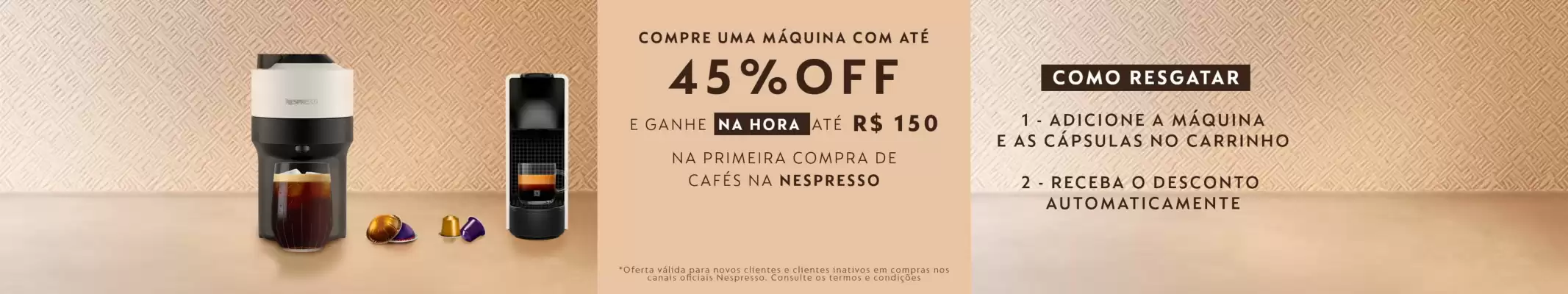 Catálogo Nespresso (válido até 4-09)