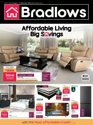 Bradlows catalogue (valid until 17-09)