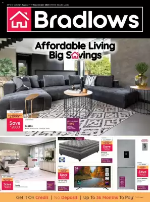 Bradlows catalogue (valid until 17-09)
