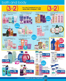 Clicks catalogue Page 20