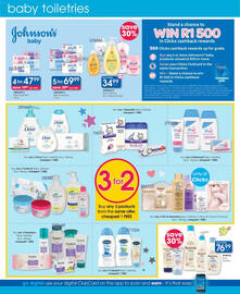 Clicks catalogue Page 36