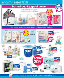 Clicks catalogue Page 38