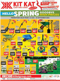 KitKat Cash and Carry catalogue Page 1