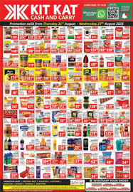 KitKat Cash and Carry catalogue week 34 Page 1