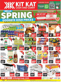 KitKat Cash and Carry catalogue Page 1
