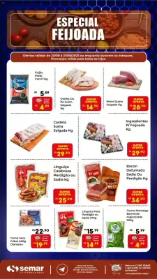 Catálogo Semar Supermercado (válido até 31-08)