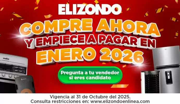 Catálogo Elizondo (válido hasta 31-10)