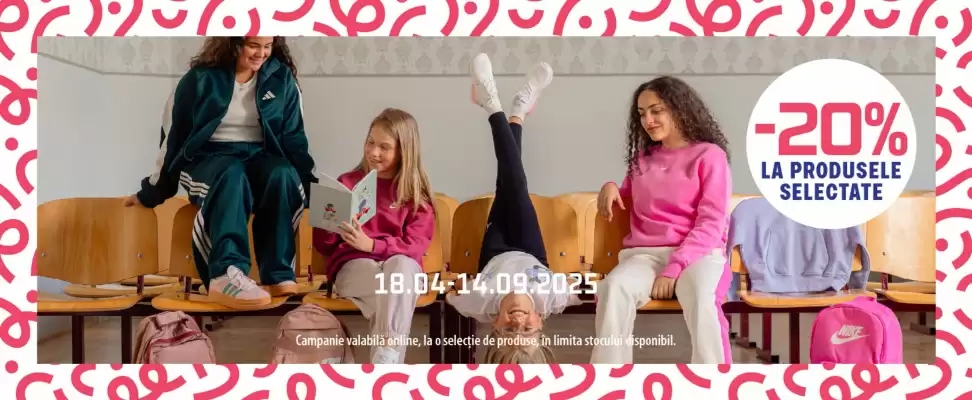 Catalog Sport Vision (valid până la 14-09)