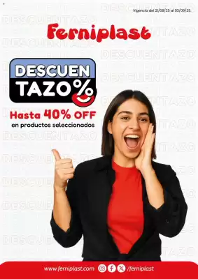Catálogo Ferniplast (válido hasta 3-09)
