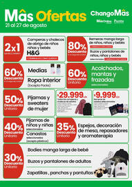 Catálogo Changomas semana 34 Página 1