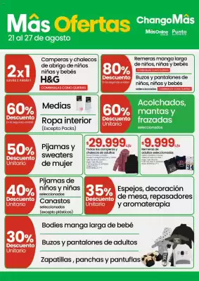 Catálogo Changomas (válido hasta 27-08)