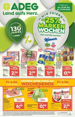 ADEG Flugblatt