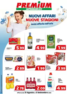 Volantino Premium Supermercati (valido fino al 3-09)