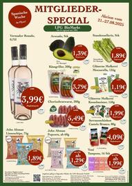 LPG Biomarkt Prospekt woche 34 Seite 1