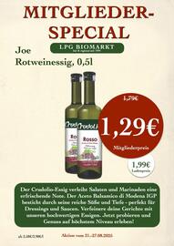 LPG Biomarkt Prospekt woche 34 Seite 11