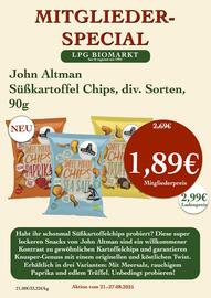 LPG Biomarkt Prospekt woche 34 Seite 14