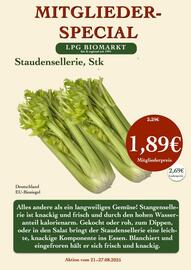 LPG Biomarkt Prospekt woche 34 Seite 19