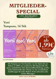 LPG Biomarkt Prospekt woche 34 Seite 7