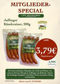 LPG Biomarkt Prospekt woche 34 Seite 9