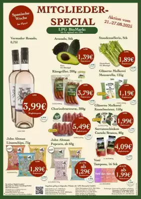 LPG Biomarkt Prospekt (gültig bis 27-08)