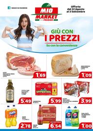 Volantino Mio Market Pagina 1