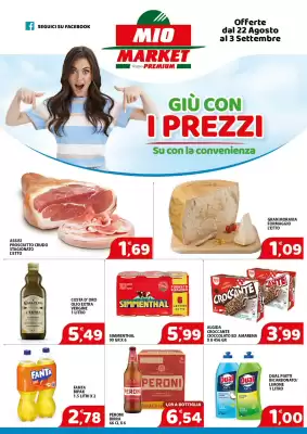 Volantino Mio Market (valido fino al 3-09)