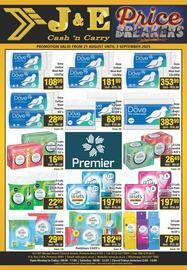 J&E Cash and Carry catalogue Page 1