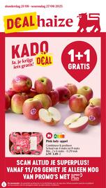 AD Delhaize folder week 34 Pagina 1
