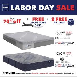 Nebraska Furniture Mart Weekly Ad Page 1
