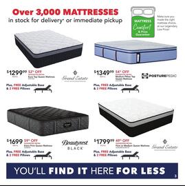 Nebraska Furniture Mart Weekly Ad Page 3