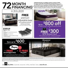 Nebraska Furniture Mart Weekly Ad Page 6