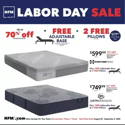 Nebraska Furniture Mart Weekly Ad (valid until 2-09)