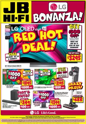 JB Hi-Fi catalogue