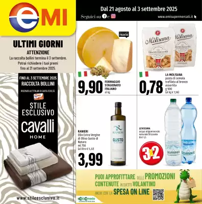 Volantino Emi Supermercati