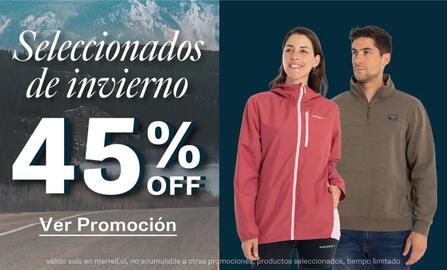 Catálogo Merrell Página 1