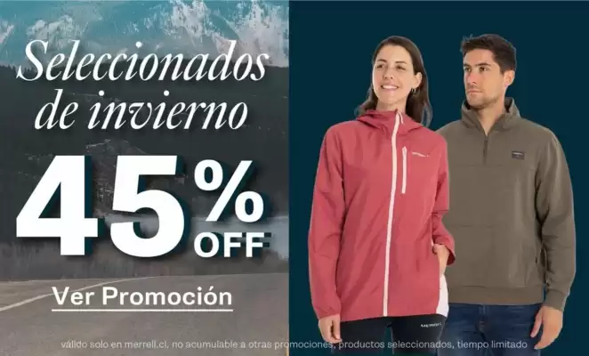 Catálogo Merrell (válido hasta 14-09)