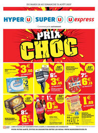 Catalogue U Express semaine 35 page 1
