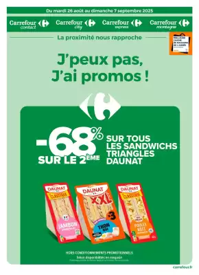 Catalogue Carrefour Express (valable jusqu'au 7-09)