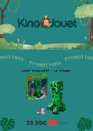 Catalogue King Jouet page 1