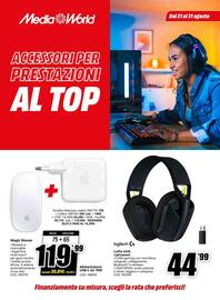 Volantino MediaWorld Pagina 1
