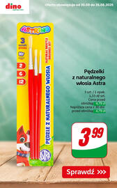 Dino gazetka tydzień 34 Strona 3