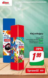 Dino gazetka tydzień 34 Strona 5