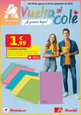 Folleto Alcampo (válido hasta el 10-09)