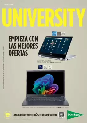 Folleto El Corte Inglés
